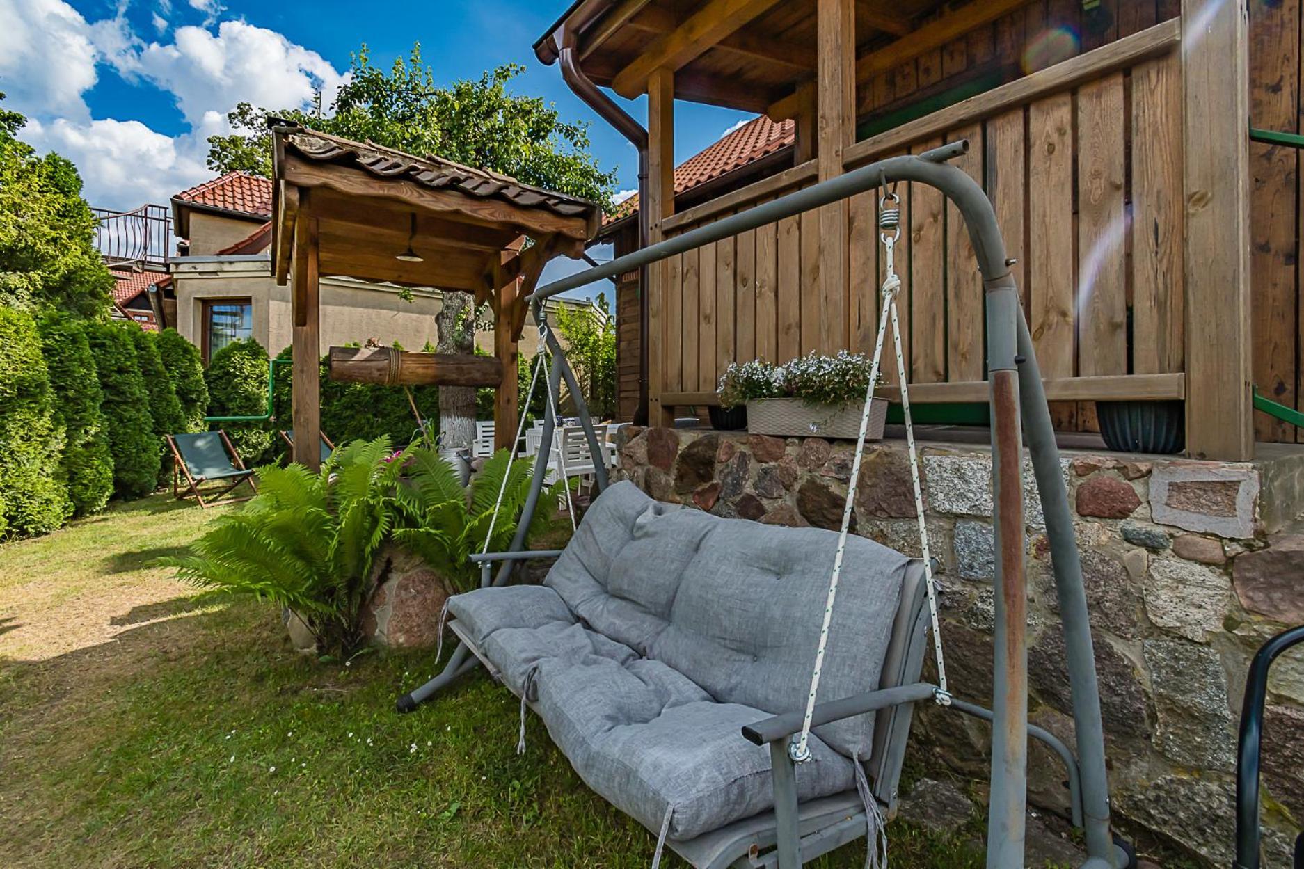 Dom W Krutyni Villa Екстериор снимка
