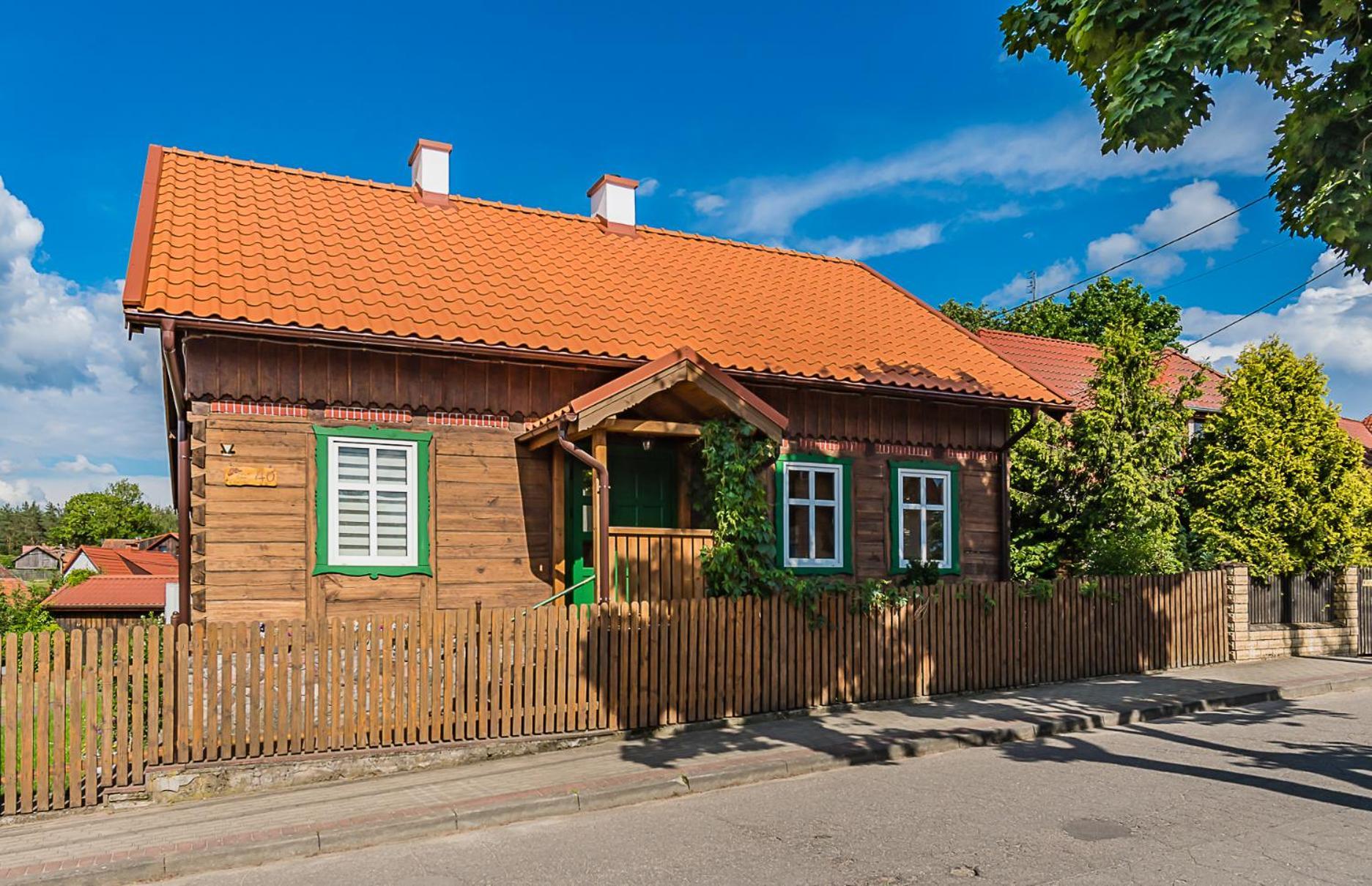 Dom W Krutyni Villa Екстериор снимка